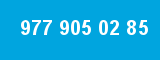 977 905 02 85 977 905 02 85